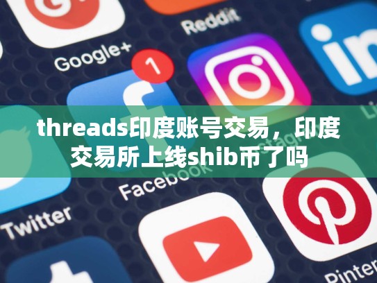threads印度账号交易，印度交易所上线shib币了吗