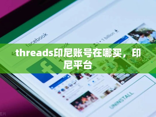 threads印尼账号在哪买，印尼平台