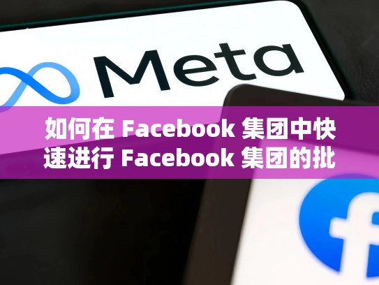 如何在 Facebook 集团中快速进行 Facebook 集团的批发，facebook在线批发
