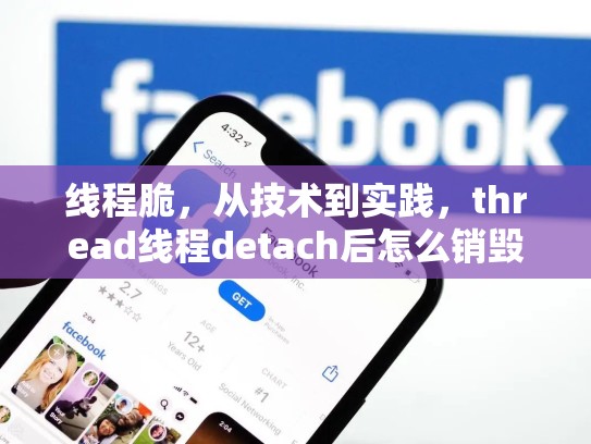 线程脆，从技术到实践，thread线程detach后怎么销毁