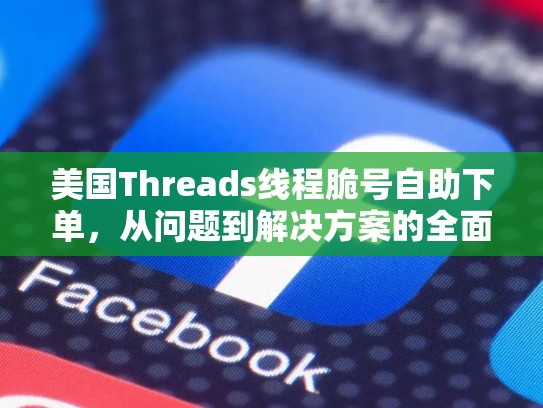 美国Threads线程脆号自助下单，从问题到解决方案的全面解析