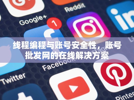 线程编程与账号安全性，账号批发网的在线解决方案