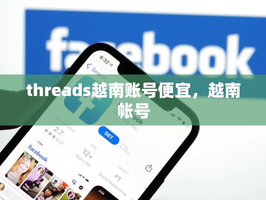 threads越南账号便宜，越南帐号